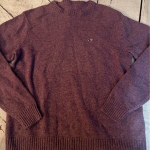 Vineyard Vines purple sweater